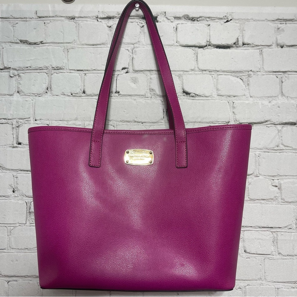 Michael Kors Very Barbie Hot Pink Tote - like new!